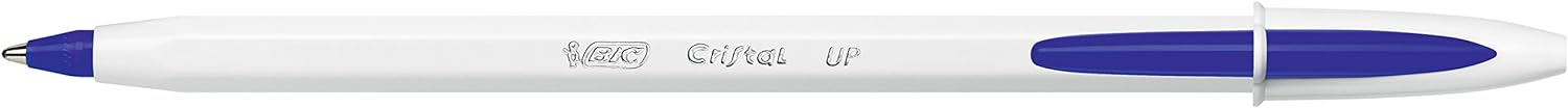 Penna a sfera con cappuccio Bic Cristal UP Blu
