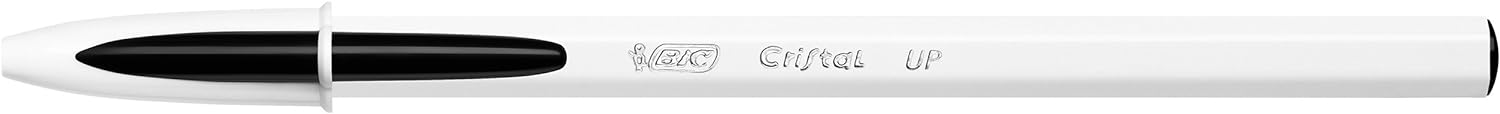 Penna a sfera con cappuccio Bic Cristal UP Nero