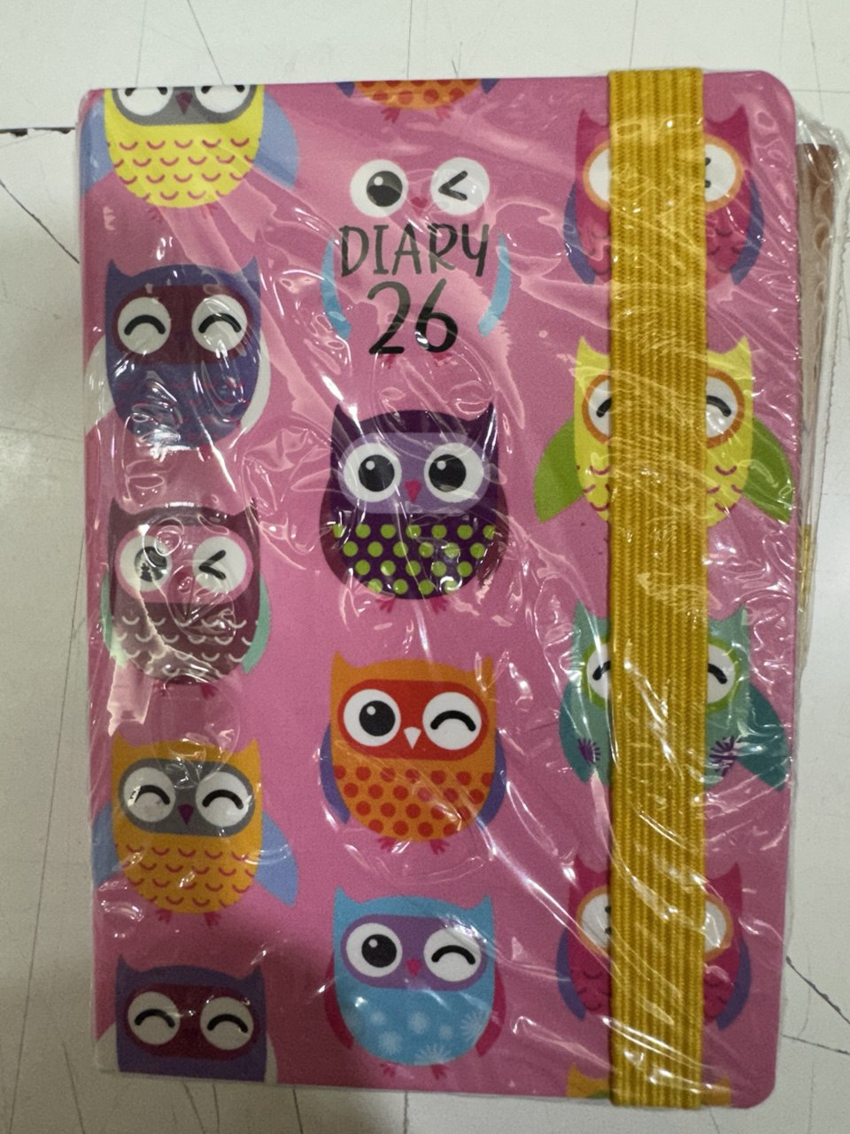 Buffetti - Agenda Tascabile con matita 8x11 - Colore Rosa