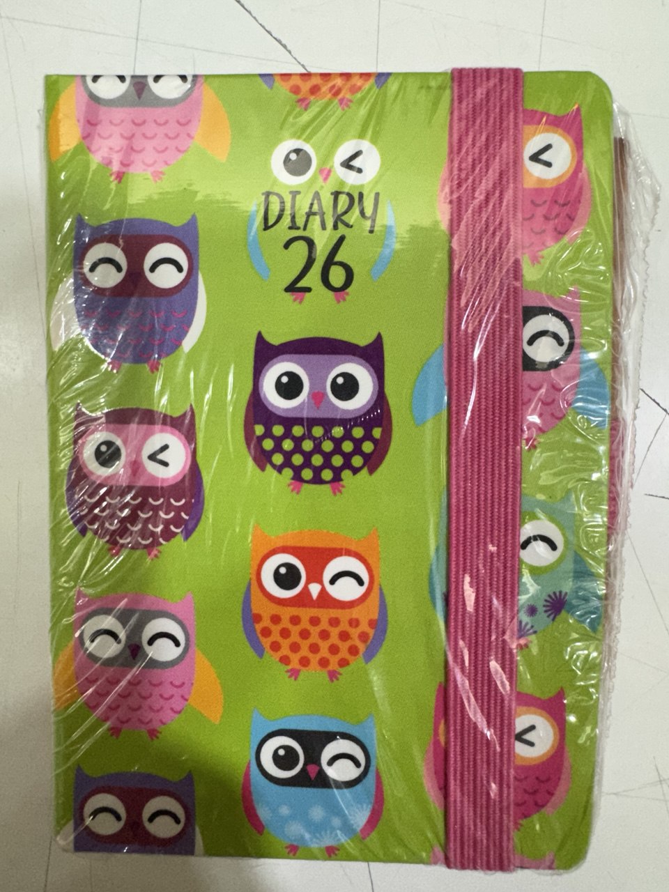 Buffetti - Agenda tascabile con matita 8x11 - Colore Verde