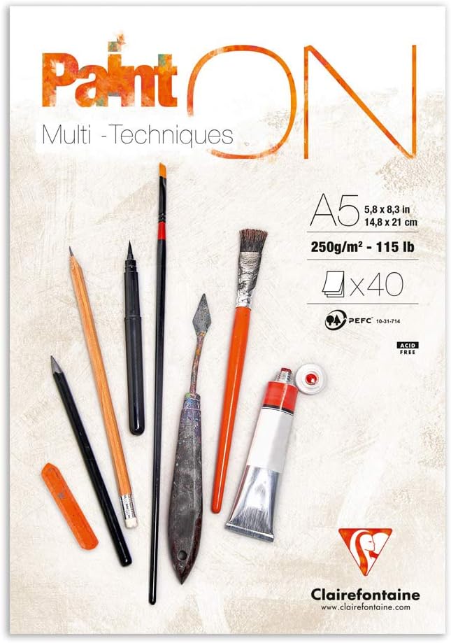 PAINT ON A5 250GR PER MULTITECNICHE