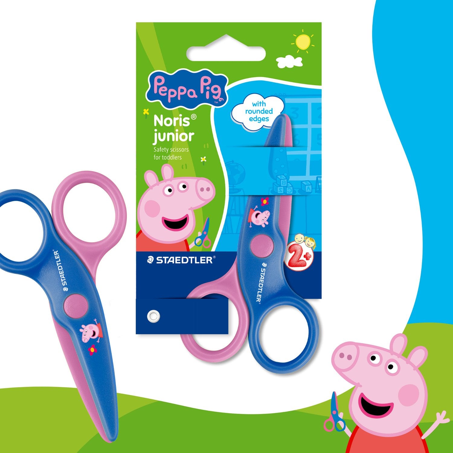 Noris® junior for Peppa Pig - Forbicine