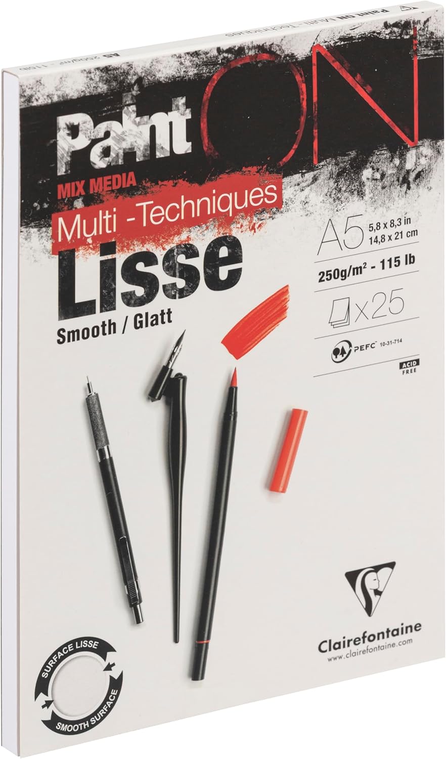 PAINT ON LISSE 25FF 250G - A5