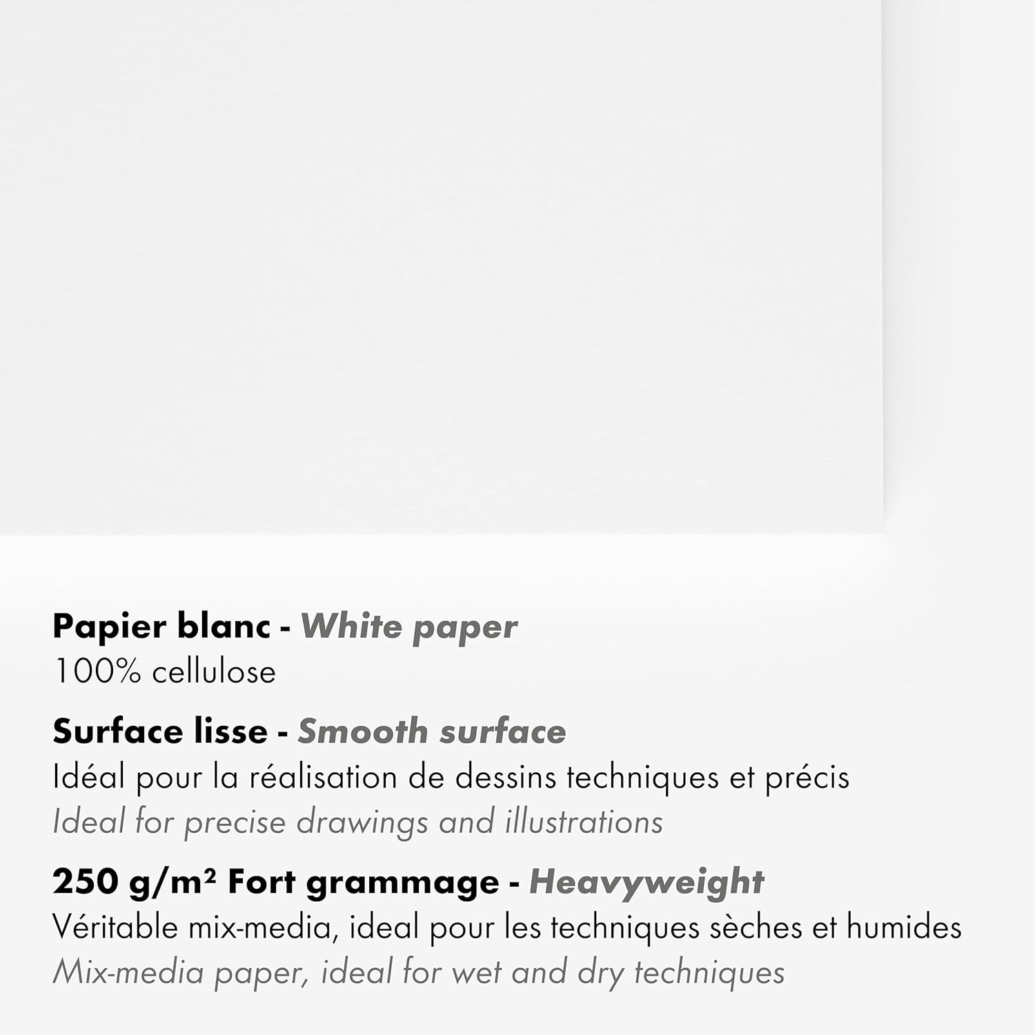 PAINT ON LISSE 25FF 250G - A5