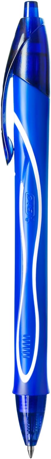 PENNA BIC GEL-OCITY QUICK-DRY 0.7 MM BLU