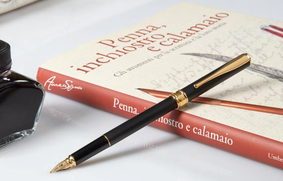 Penna Stilografica Magellano Black