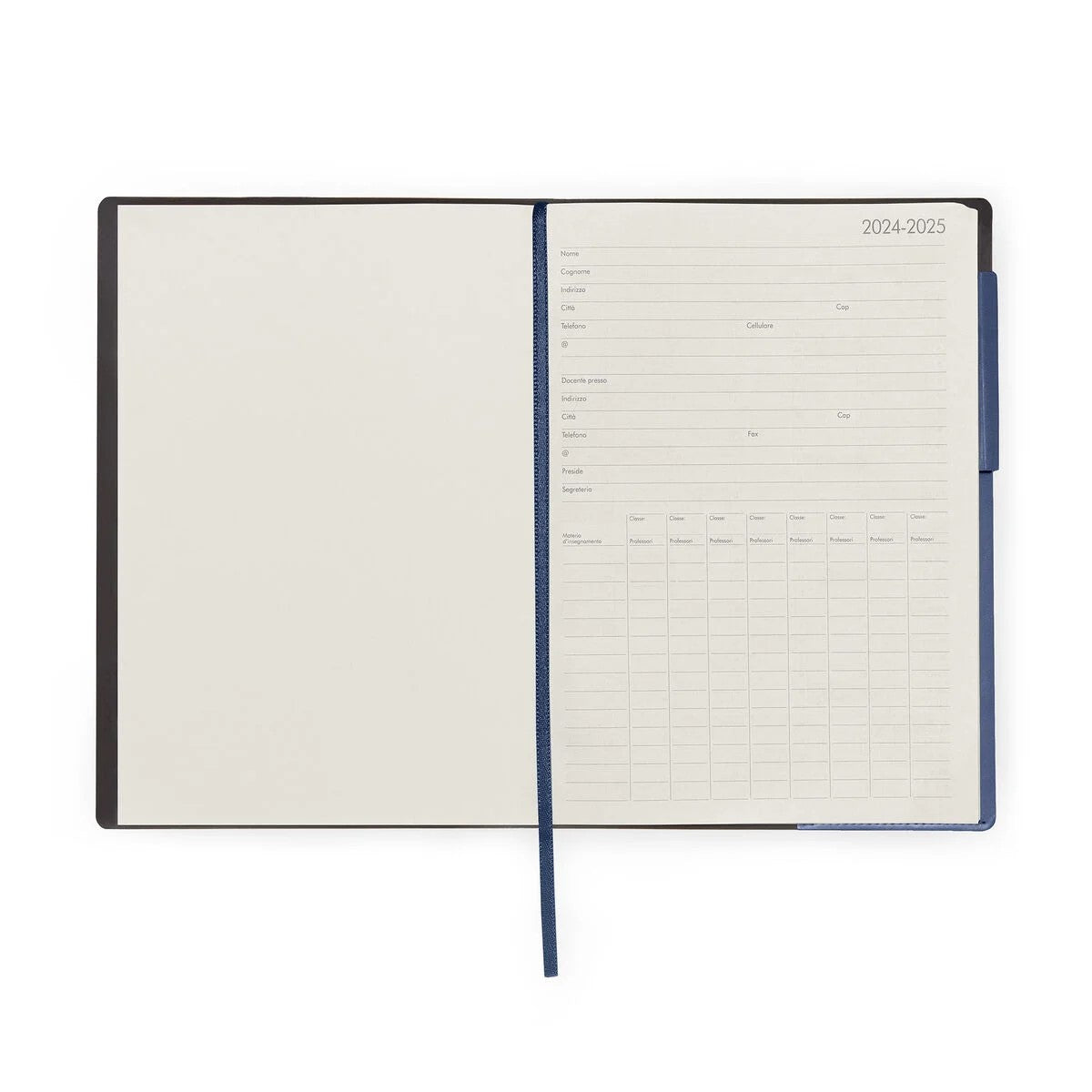 Agenda Del Docente 13 Mesi Settimanale BlueBerry 2024/2025