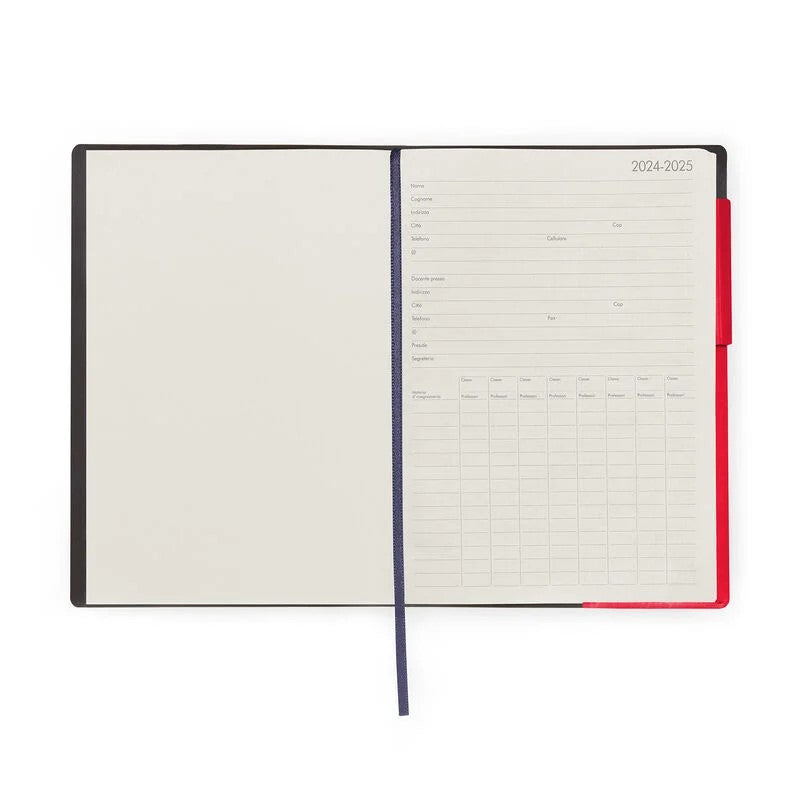 Agenda Del Docente 13 Mesi Settimanale Radiant Red 2024/2025