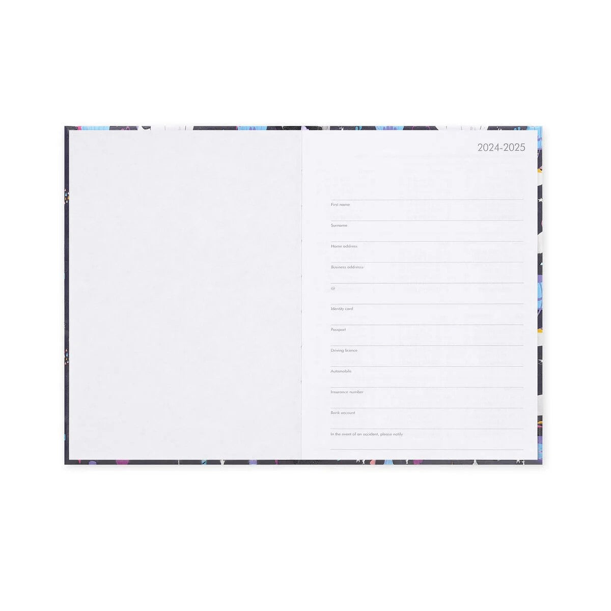 Agenda 16 Mesi Giornaliera Medium Unicorn 2024/2025