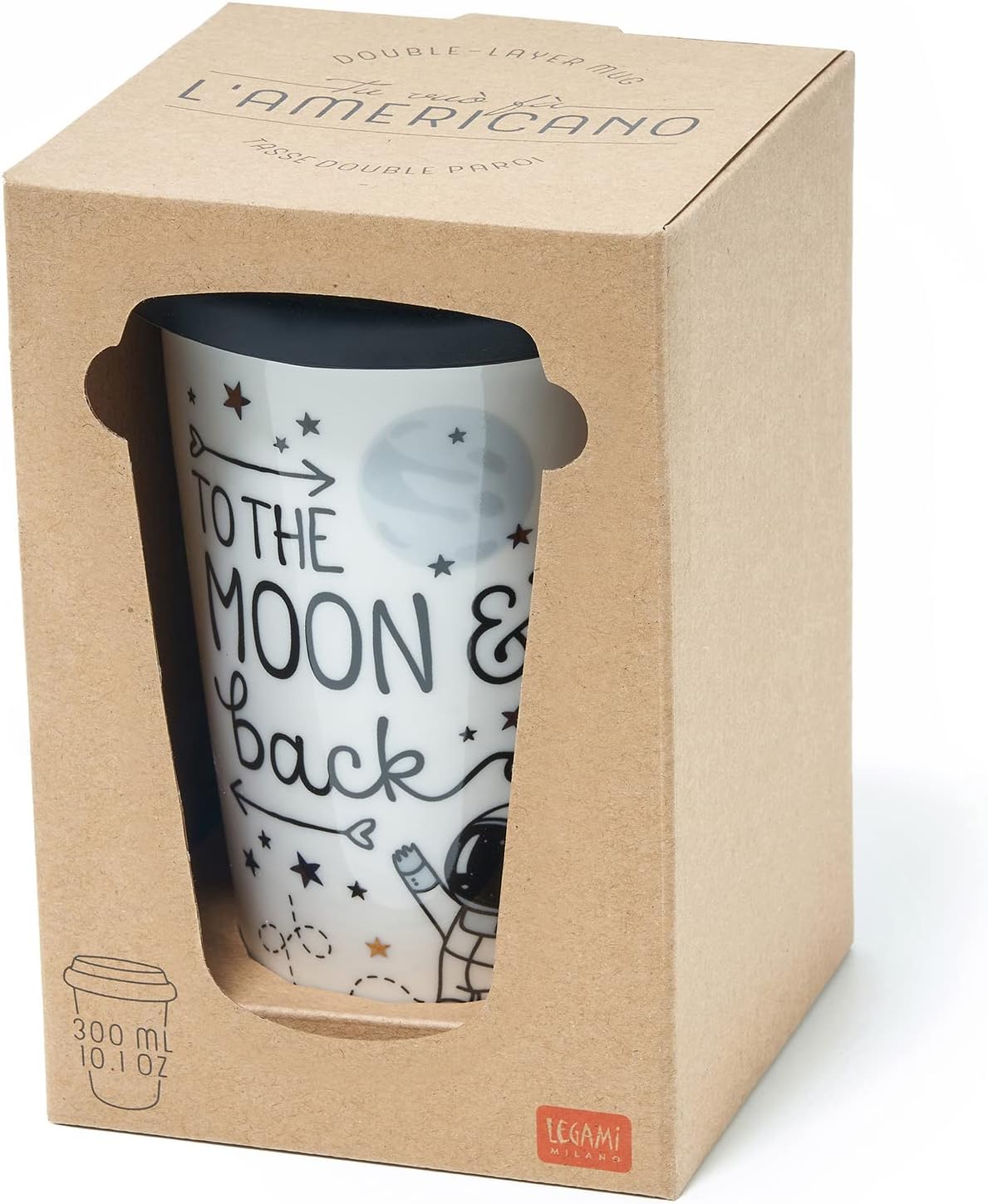 Tazza in Porcellana - Tu Vuò Fa' L'Americano