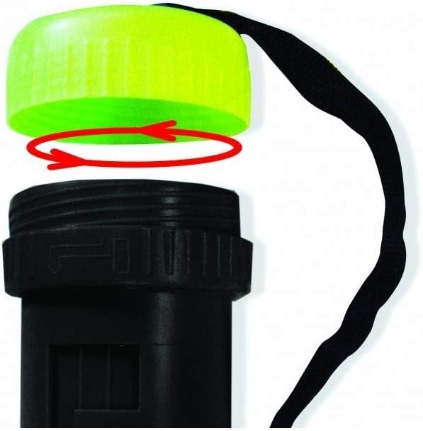 Tubo portadisegni telescopico XL - Ø9xh72/124cm