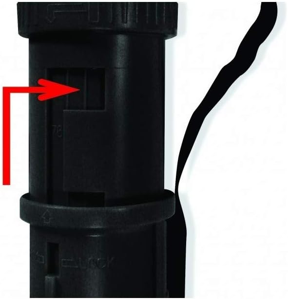 Tubo portadisegni telescopico XL - Ø9xh72/124cm