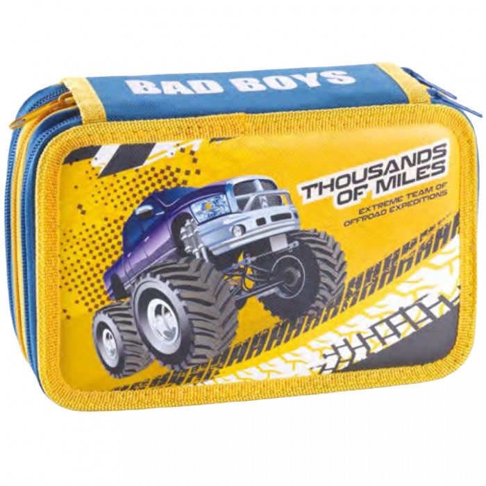 ASTUCCIO 3ZIP FAVORIT 24 FANTASY 12+18 MONSTER TRACK