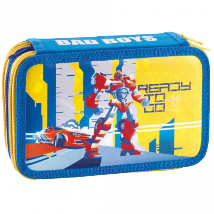 ASTUCCIO 3ZIP FAVORIT 24 FANTASY 12+18 ROBOT