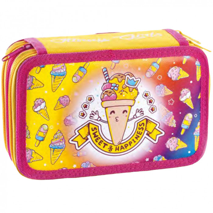 ASTUCCIO 3ZIP FAVORIT 24 FANTASY 12+18 SWEET & HAPPINESS