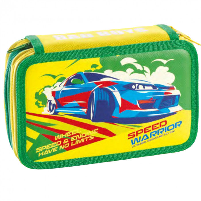 ASTUCCIO 3ZIP FAVORIT 24 FANTASY 12+18 SPEED WARRIOR