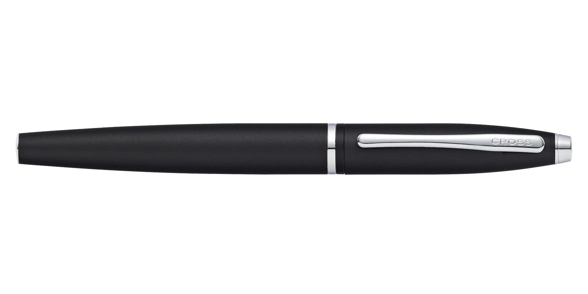 Penna stilografica Calais™ con pennino medio nero opaco