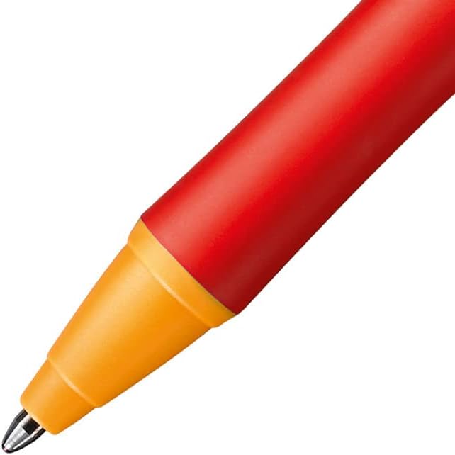 cf. 10 pz Penna a sfera ricaricabile STABILO pointball Rosso