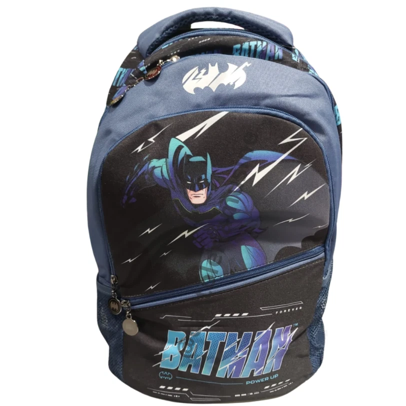 Santoro - Zaino 3 Zip - Batman Power Up