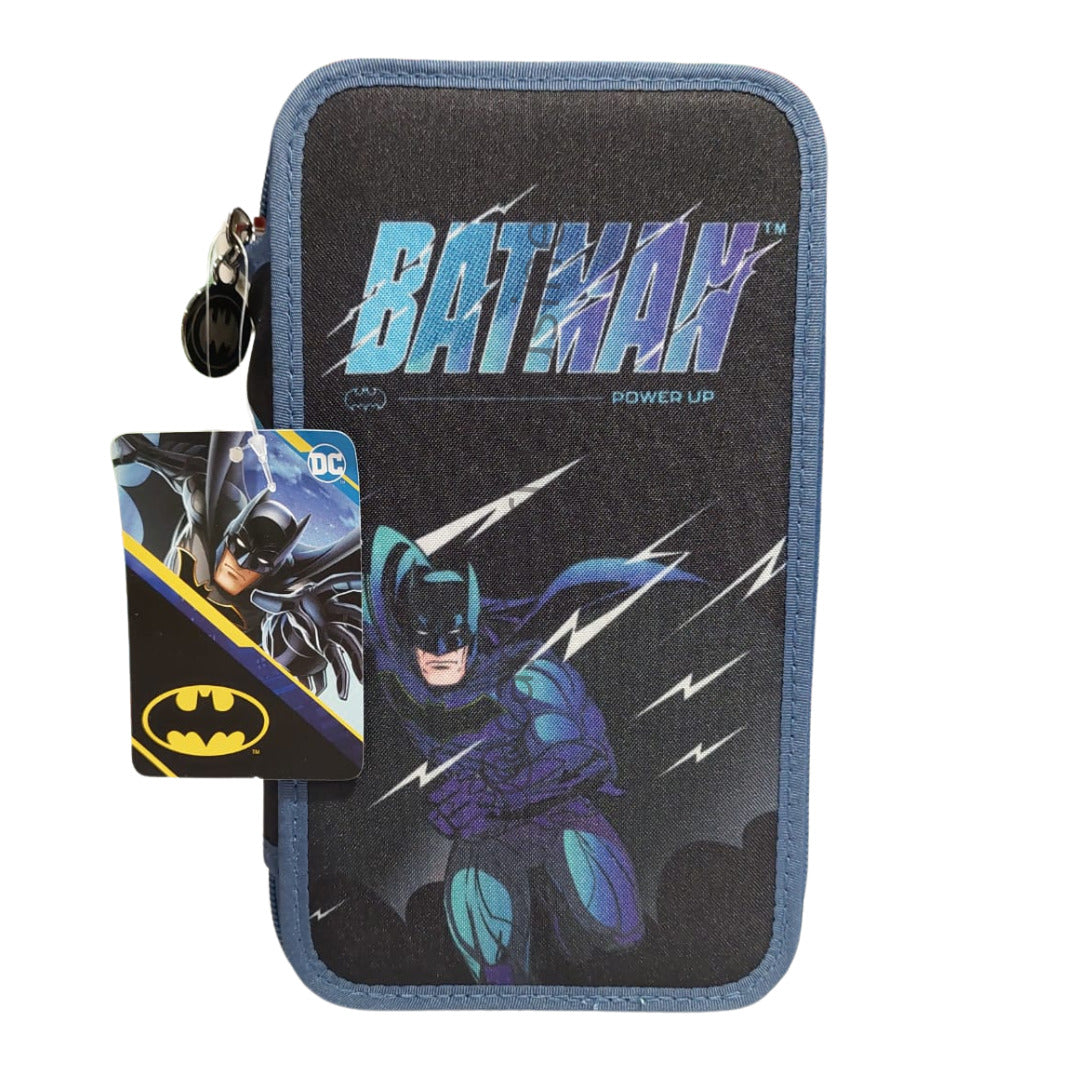 Santoro - Astuccio 3 Zip Accessoriato - Batman Power Up
