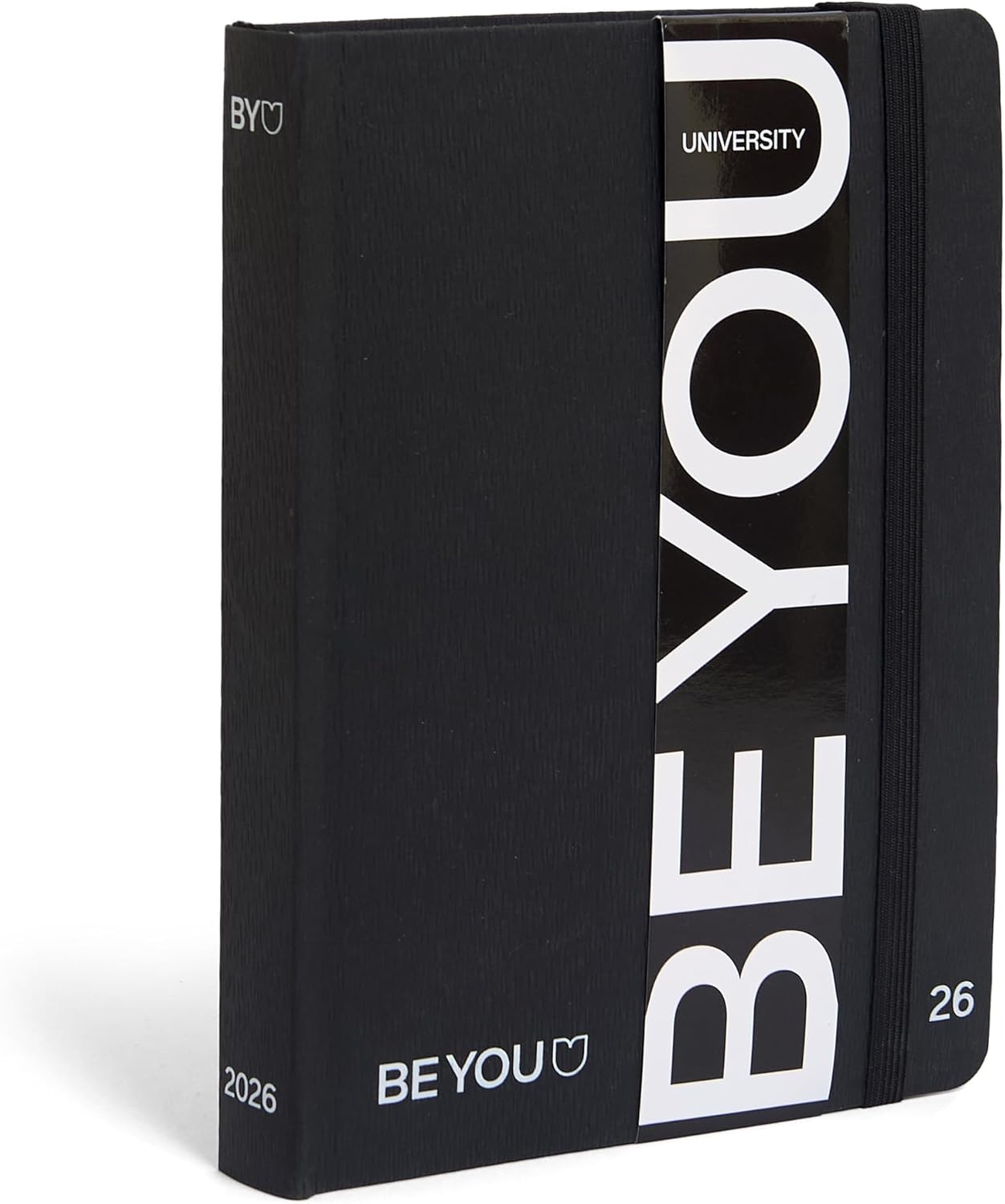 BE YOU - Agenda Università 25/26 12 Mesi - Nero