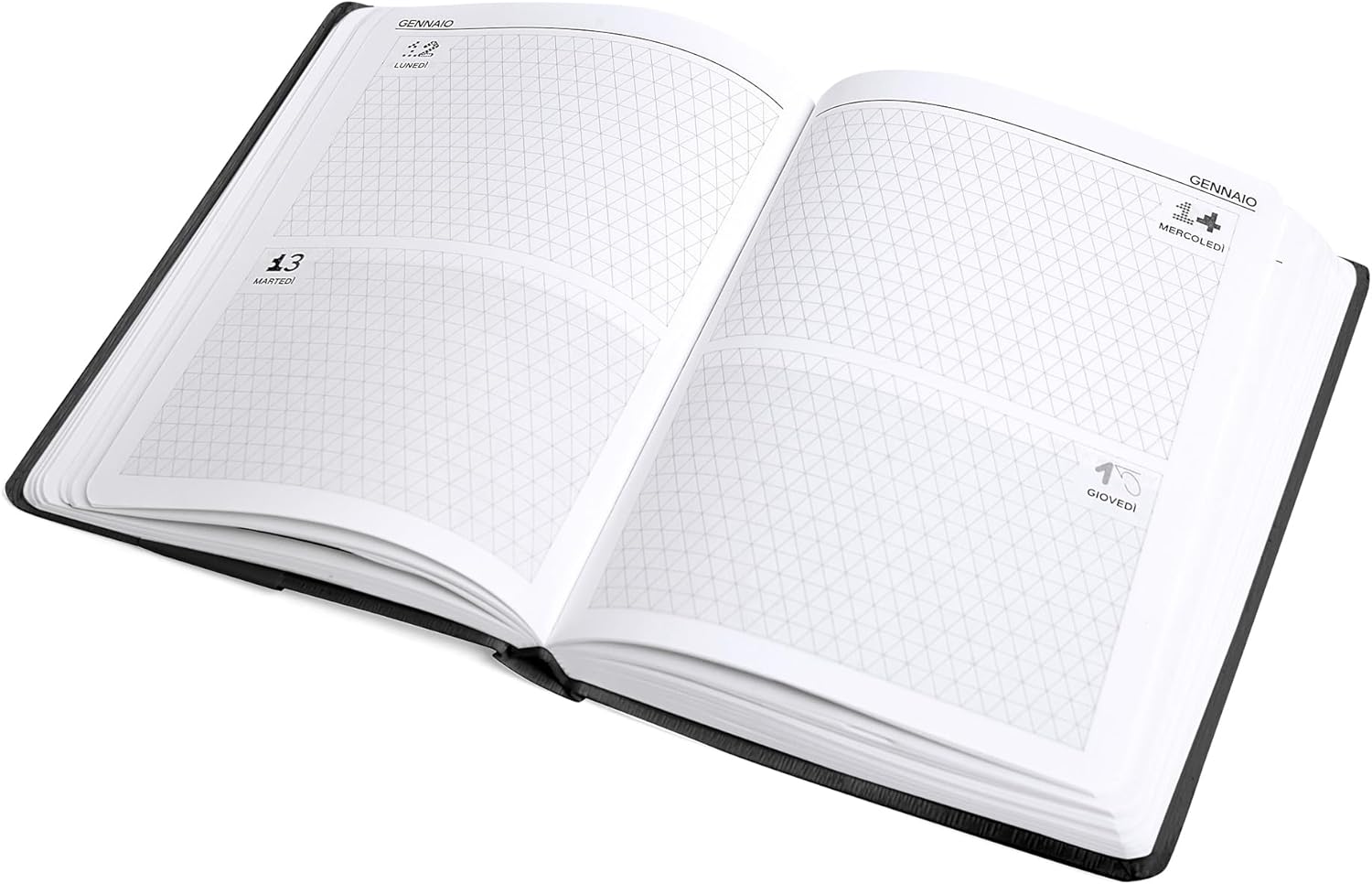 BE YOU - Agenda Università 25/26 12 Mesi - Nero