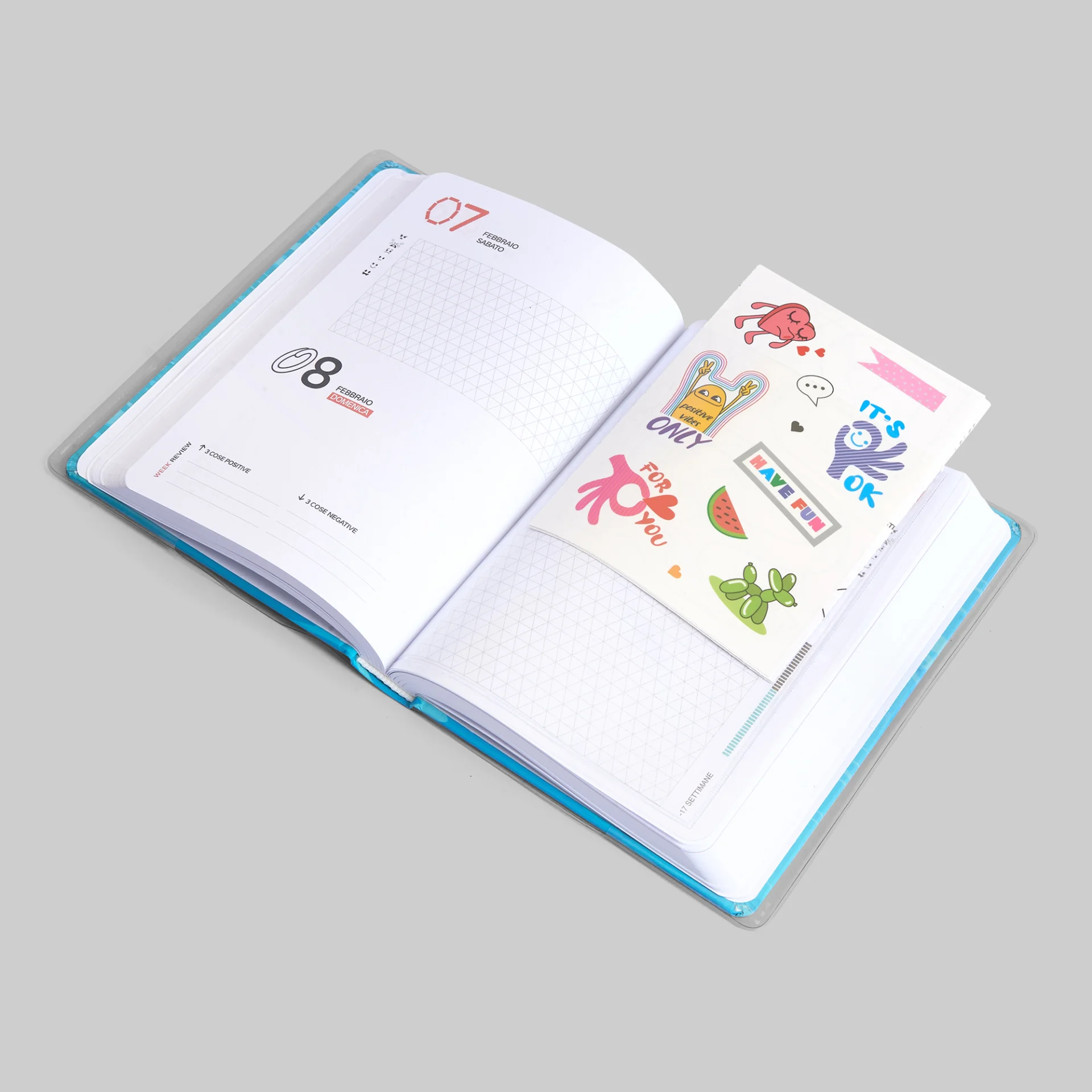 BE YOU - Diario Scuola 2025/2026 12 Mesi - Sailor