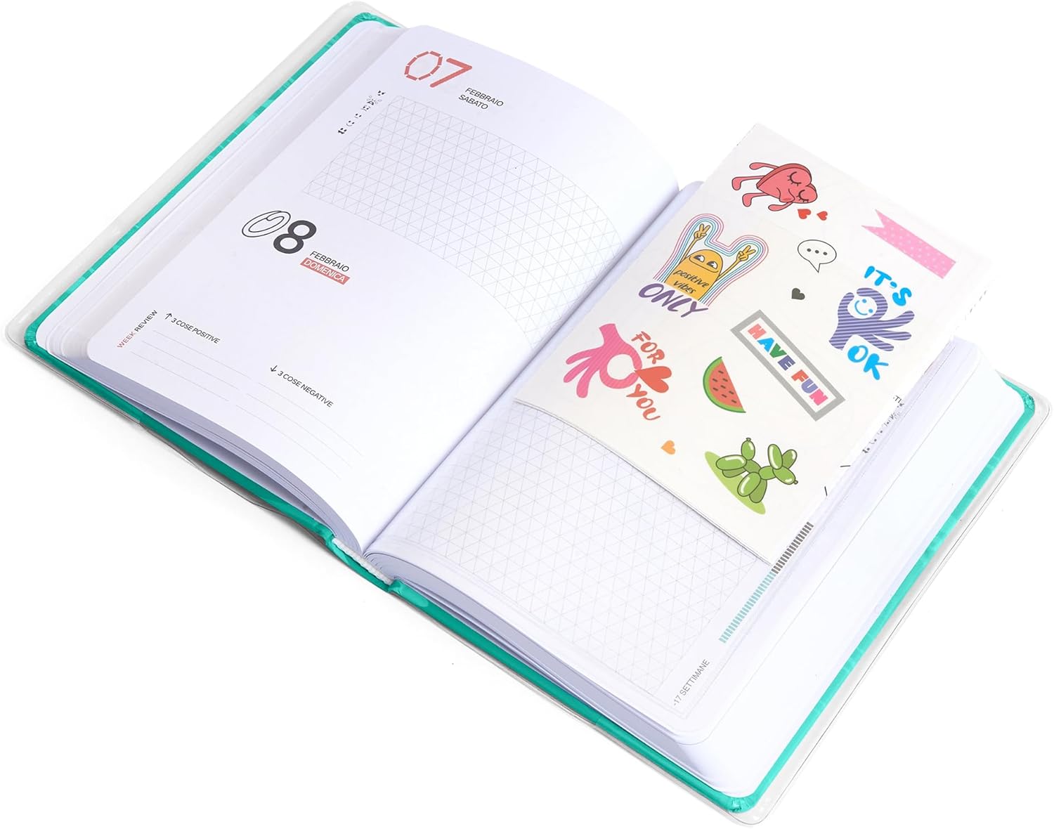 BE YOU - Diario Scuola 25/26 12 Mesi Standard - Floral