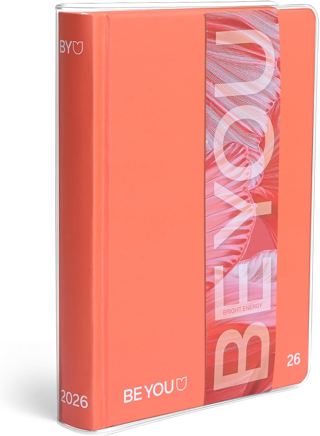 BE YOU - Diario Scuola 25/26 12 Mesi Standard -Bright Energy