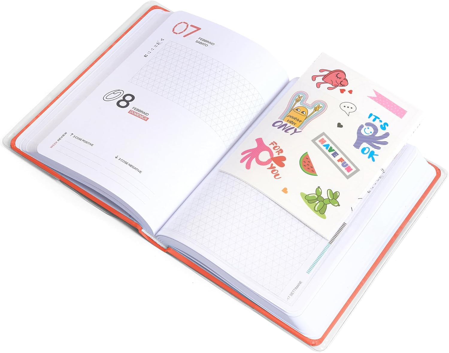 BE YOU - Diario Scuola 25/26 12 Mesi Standard -Bright Energy