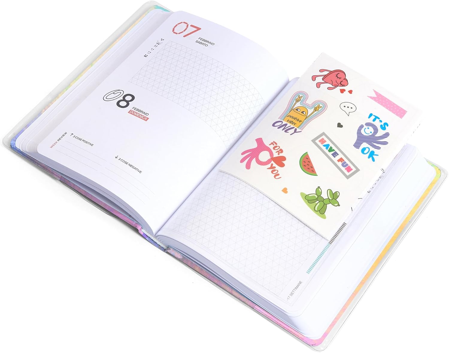 BE YOU - Diario Scuola 25/26 12 Mesi Easy - Reflection