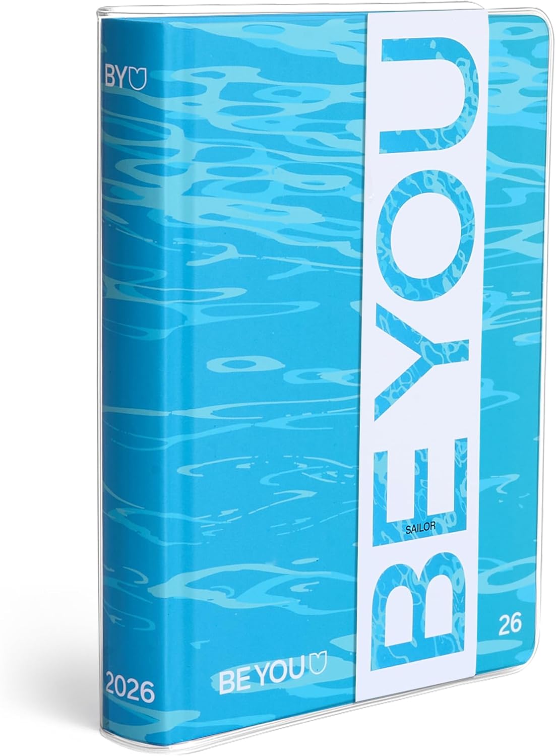BE YOU - Diario Scuola 2025/2026 12 Mesi Easy - Sailor