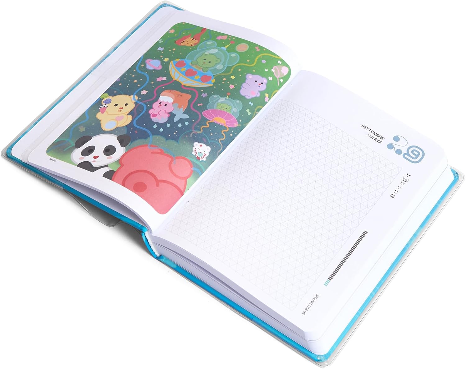 BE YOU - Diario Scuola 2025/2026 12 Mesi Easy - Sailor