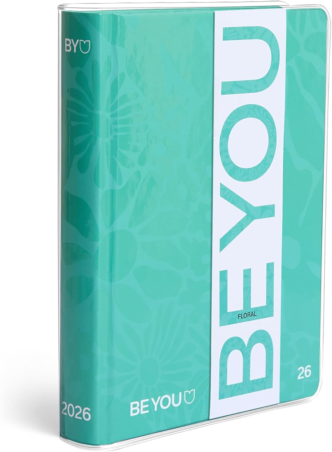 BE YOU - Diario Scuola 25/26 12 Mesi Easy - Floral