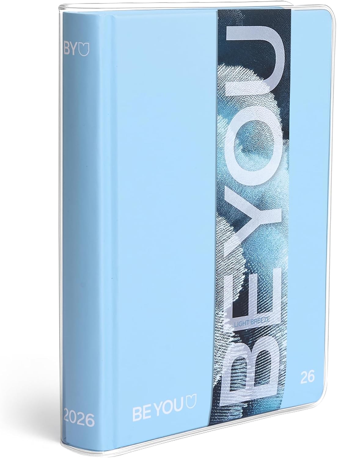 BE YOU - Diario Scuola 25/26 12 Mesi Easy - Light Breeze