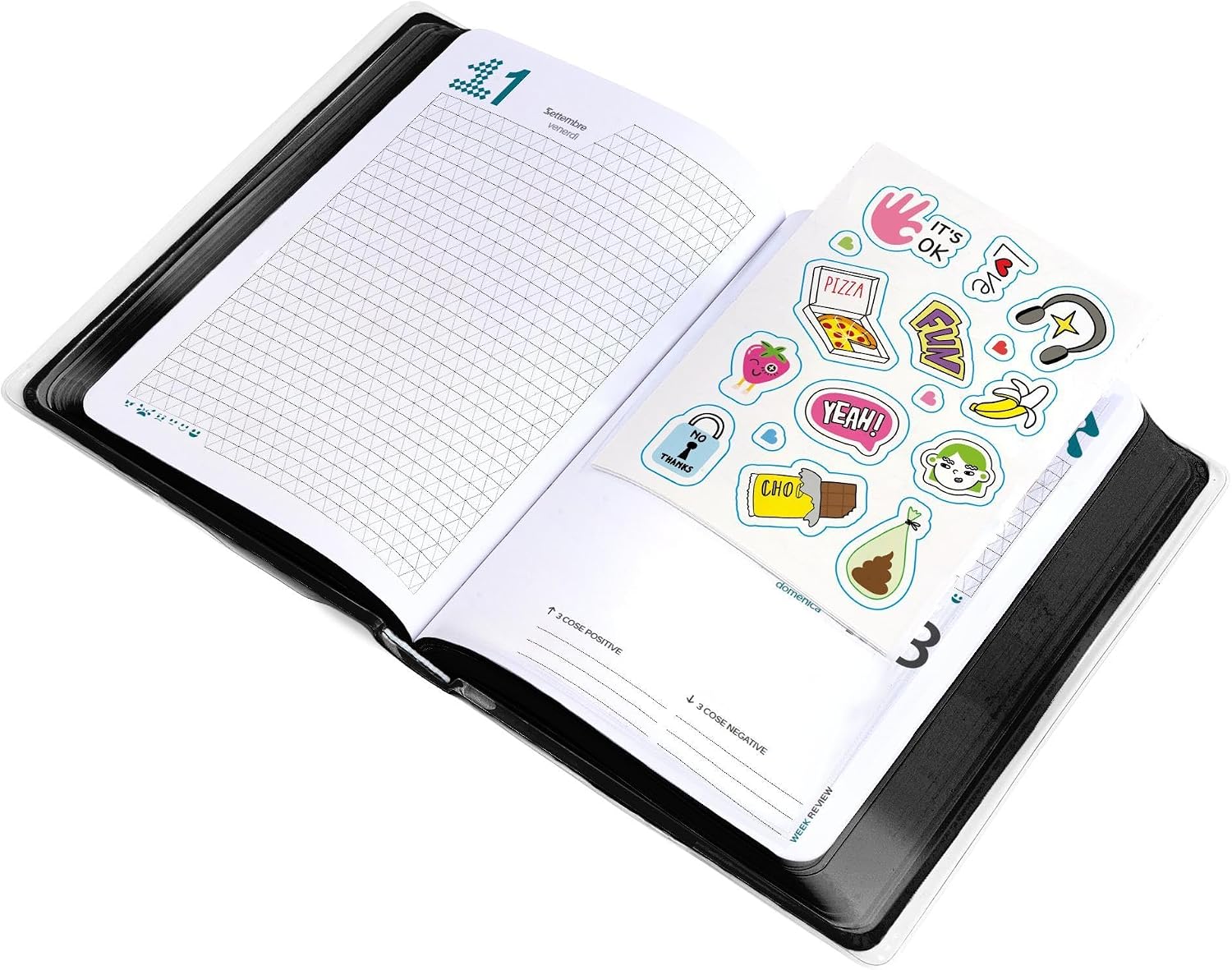 BE YOU Diario Scuola 26/27 - Ultra Black Easy