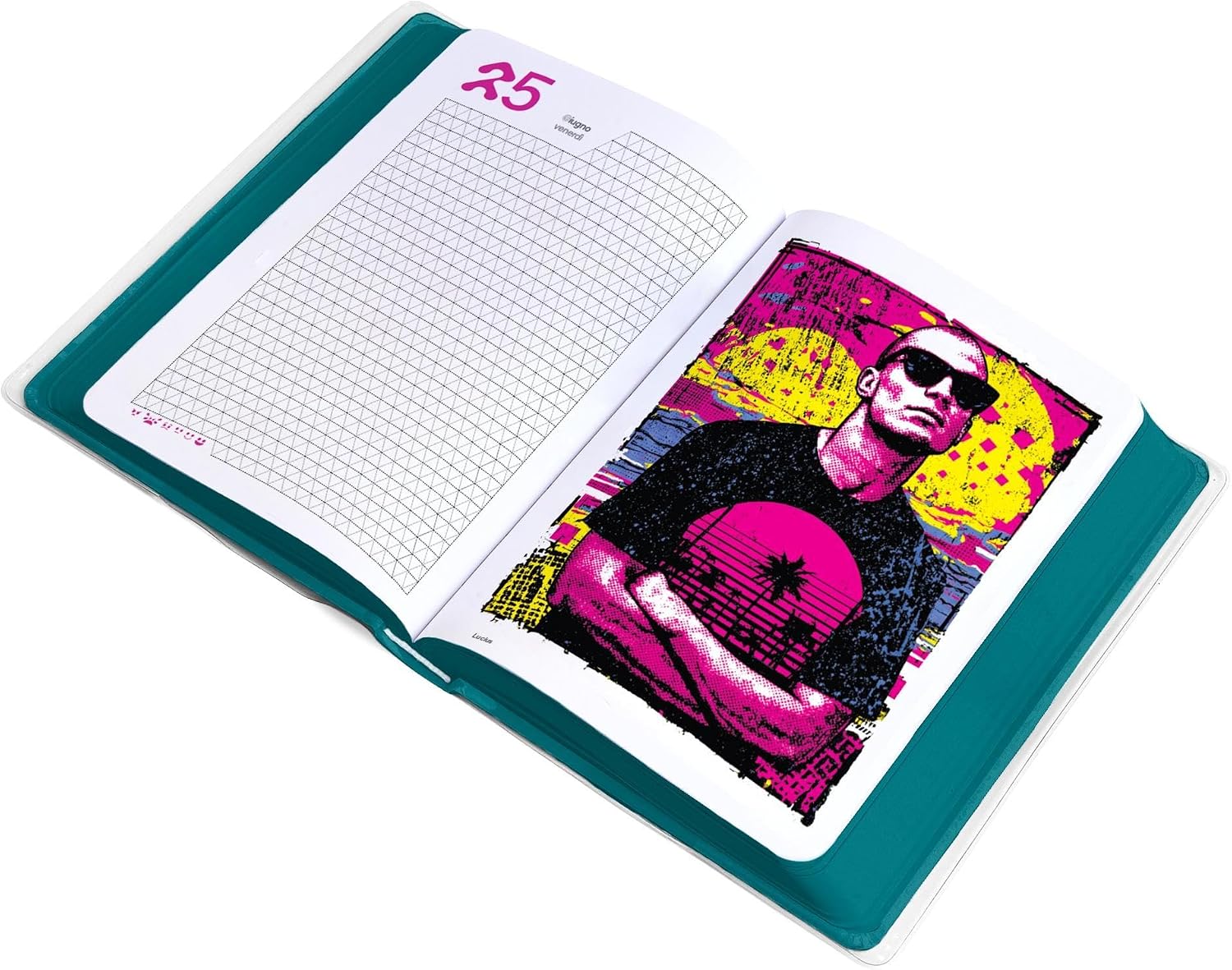 BE YOU Diario 26/27 Easy - COLOR LAGOON