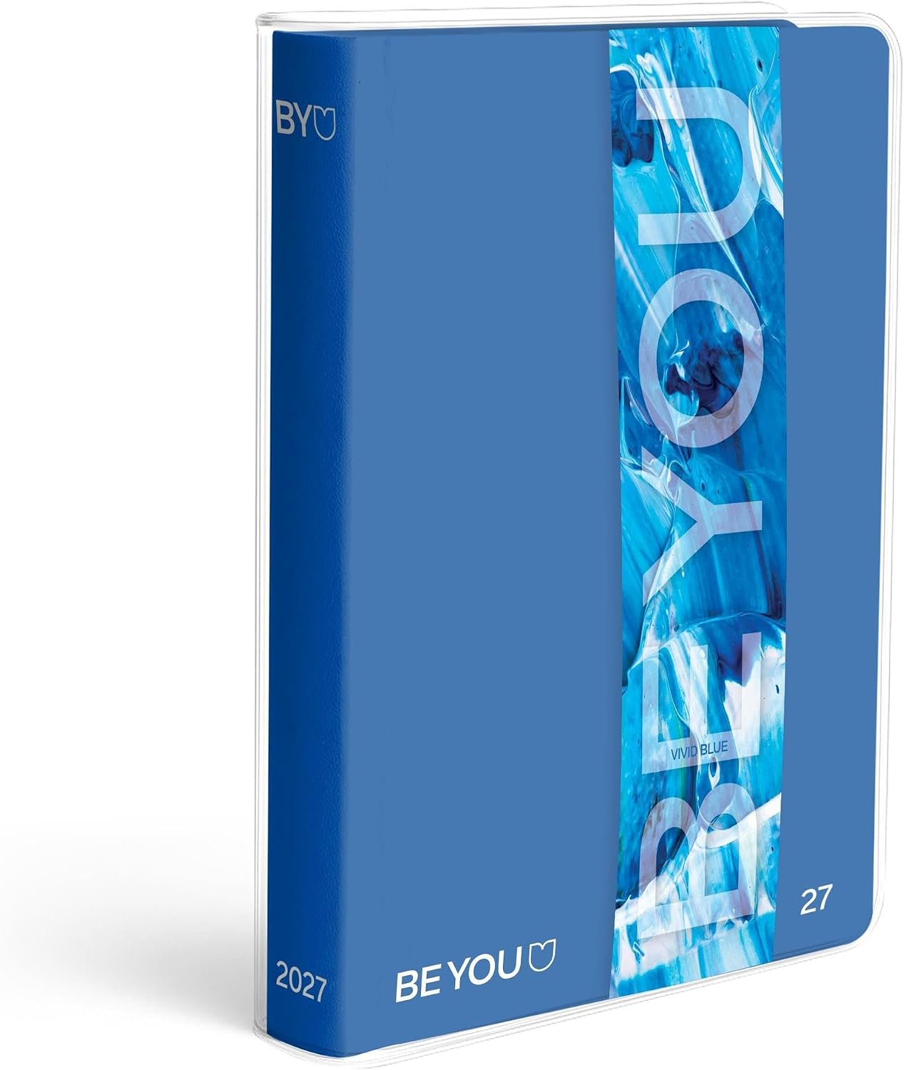 BE YOU Diario 26/27 Easy - VIVID BLUE