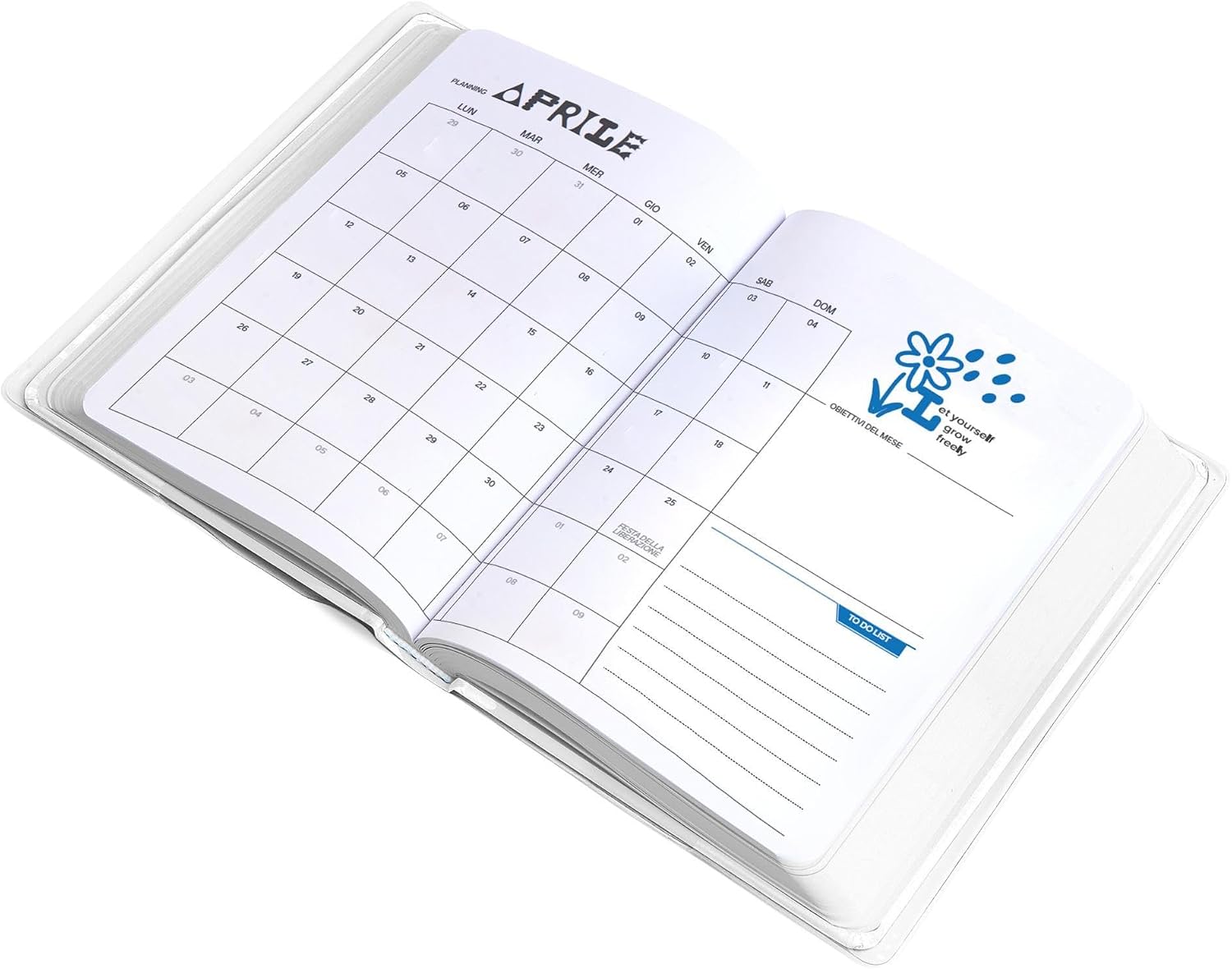 BE YOU Diario Scuola 26/27 - Extra White Easy