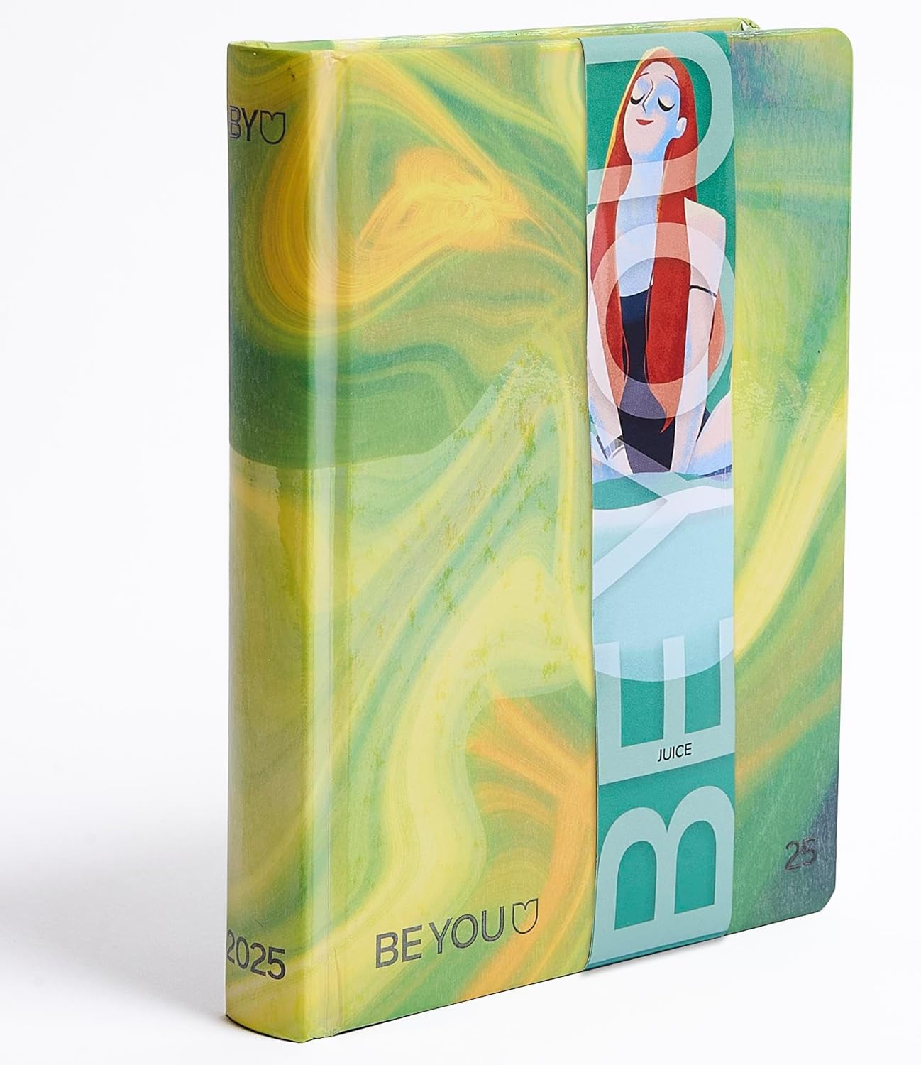 DIARIO AGENDA 16 MESI BE-YOU JUICE 2024-2025