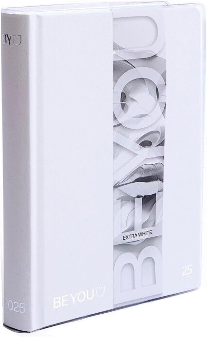 DIARIO AGENDA 16 MESI EASY12 5X16 5 BE-YOU EXTRA WHITE 24/25