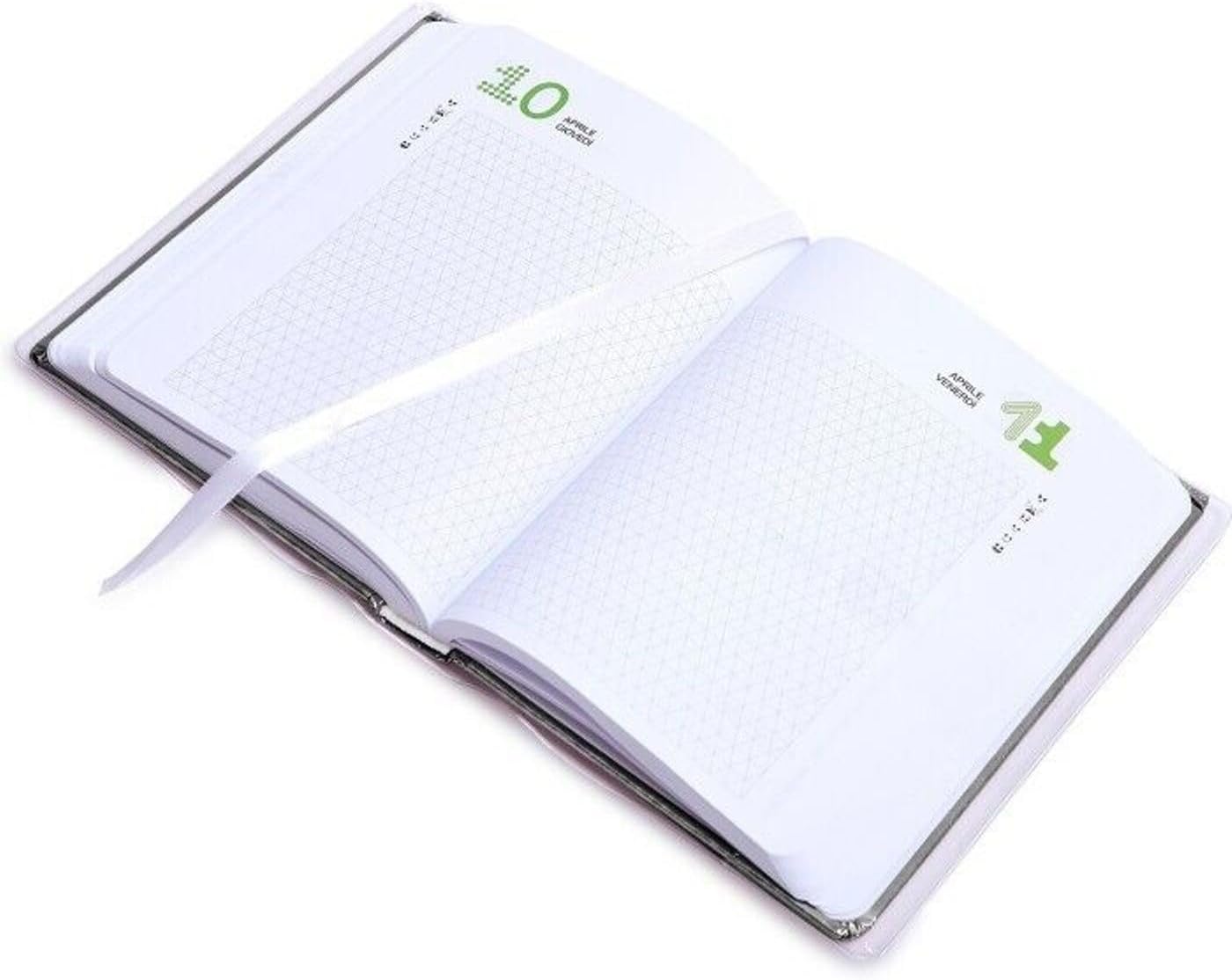 DIARIO AGENDA 16 MESI EASY12 5X16 5 BE-YOU EXTRA WHITE 24/25