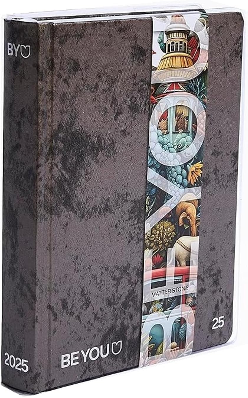 DIARIO AGENDA16 MESI EASY12 5X16 5 BE-YOU MATTER STONE 24/25