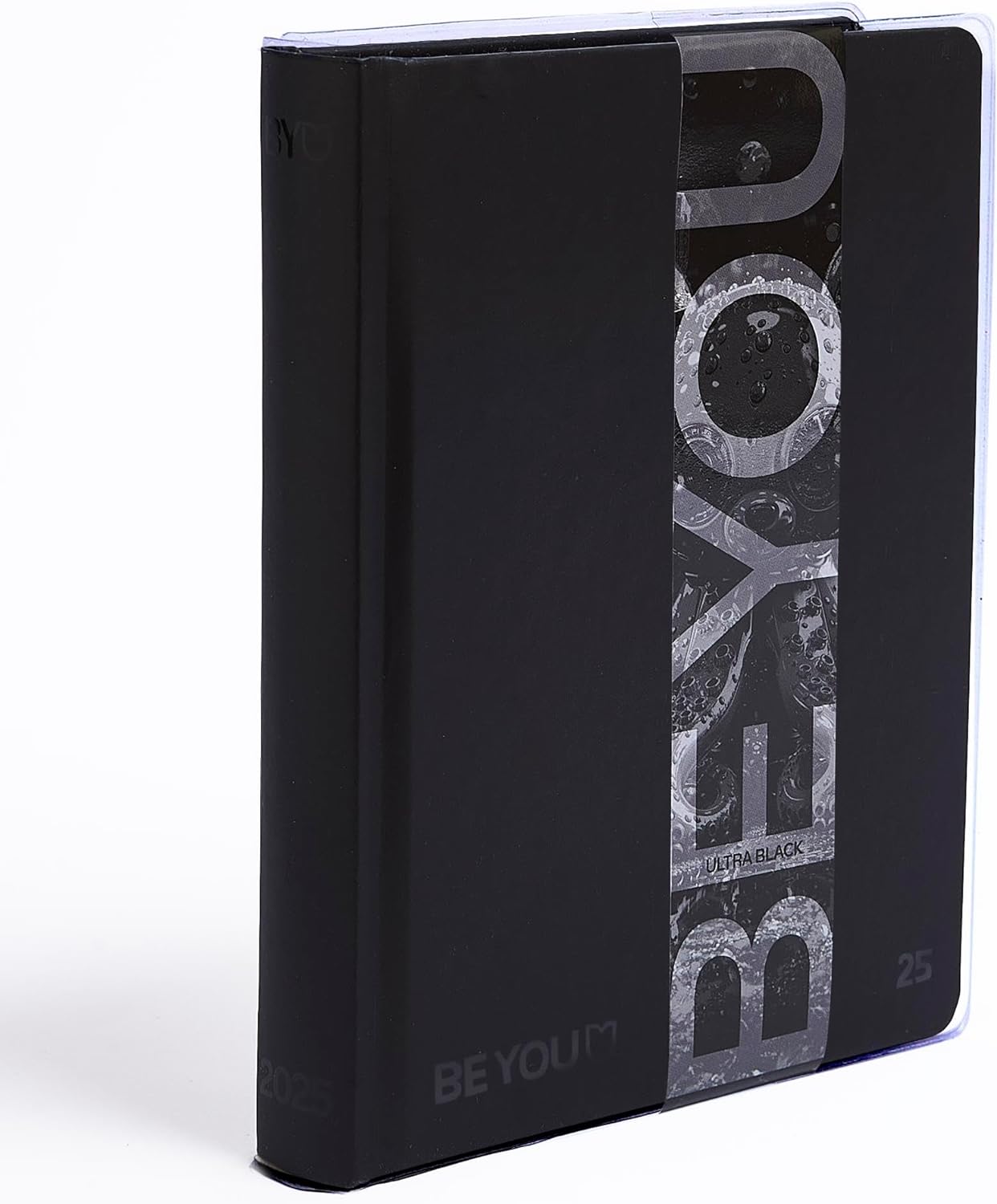 DIARIO AGENDA16 MESI EASY 12 5X16 5 BE-YOU ULTRA BLACK 24/25