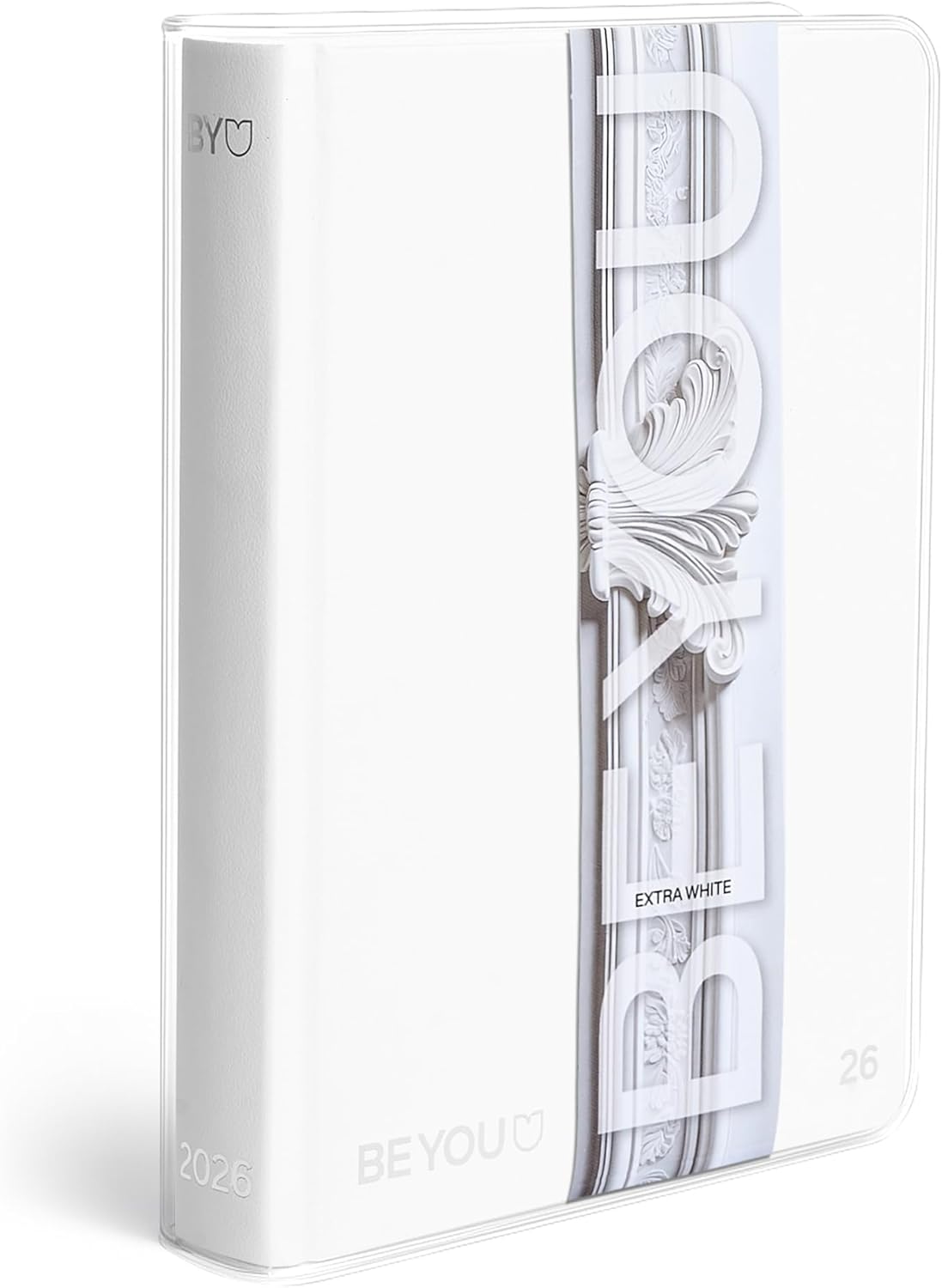 BE YOU - Diario Scuola 25/26 12 Mesi Standard - Extra White