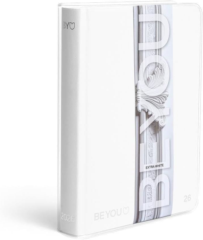 BE YOU - Diario Scuola 2025/2026 12 Mesi Easy - Extra White