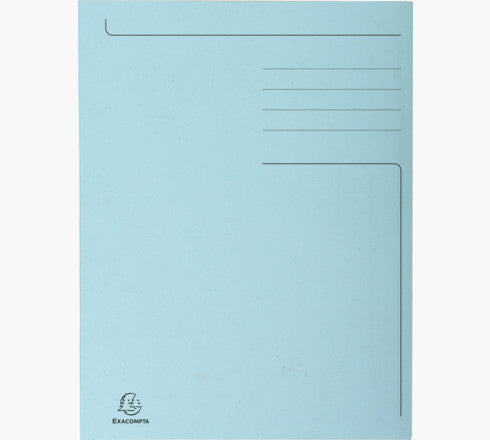 CARTELLA STAMPATA 3LEMBI FOREVER 280G/MQ 24 5X35 Azzurro