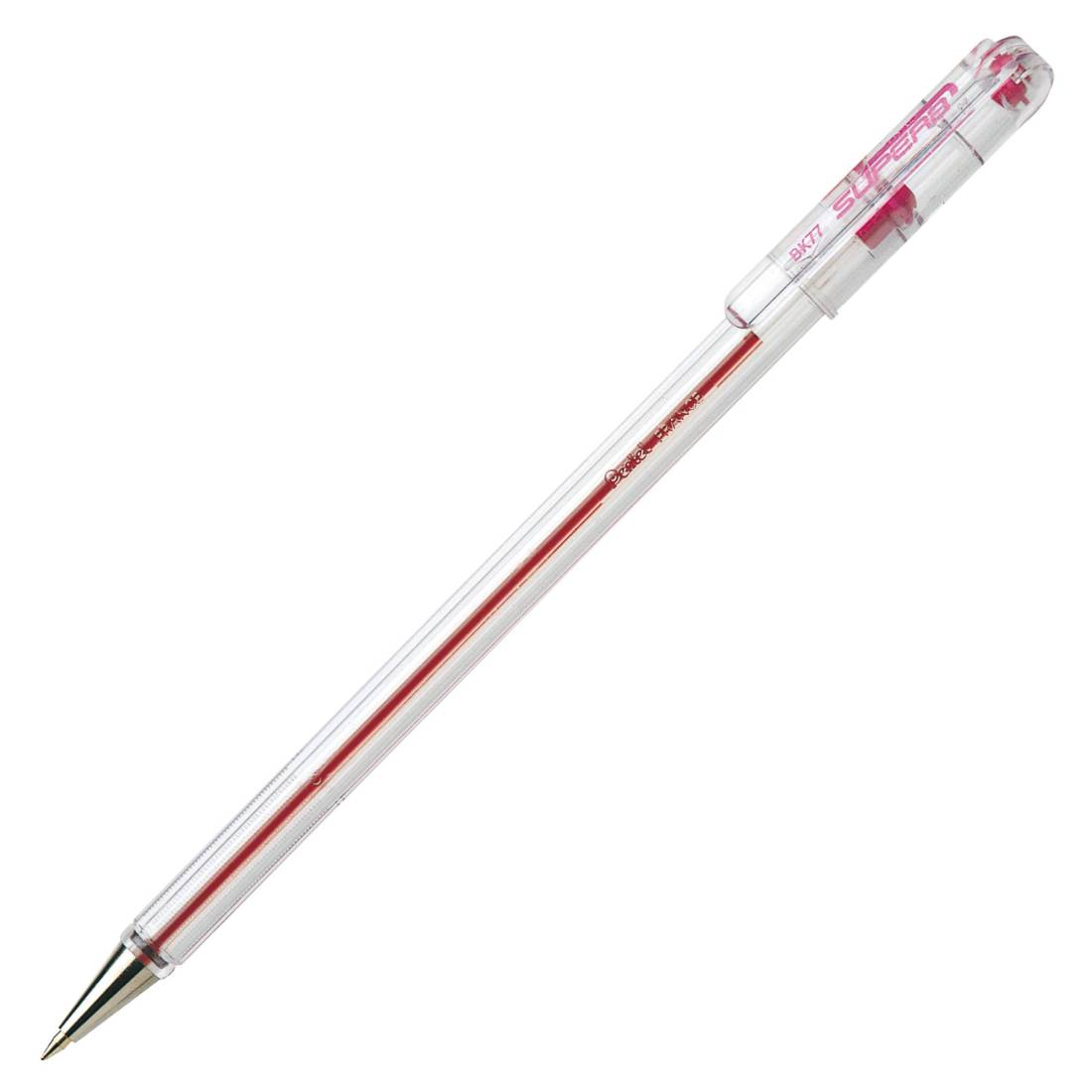 Penna a sfera Superb Pentel  Rosso  tratto 0 7 mm