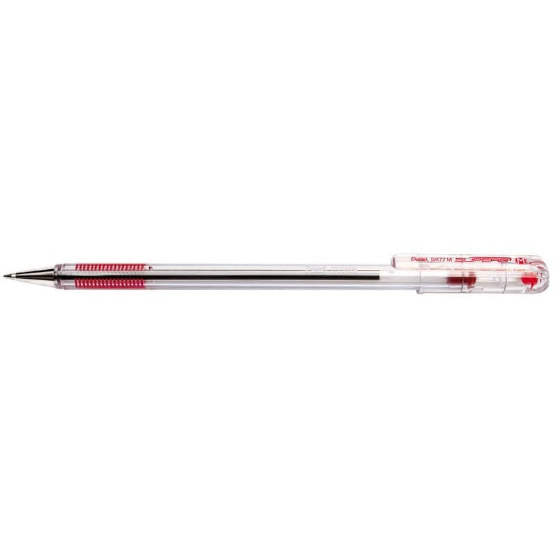 Penna a sfera Superb  BK 77 M Rosso