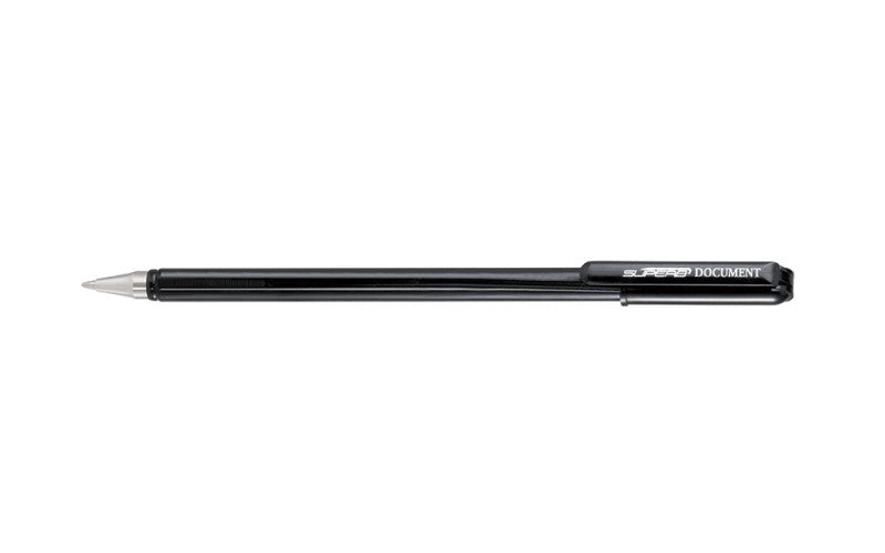 Penna a sfera SUPERB DOCUMENT 1.0 Nero